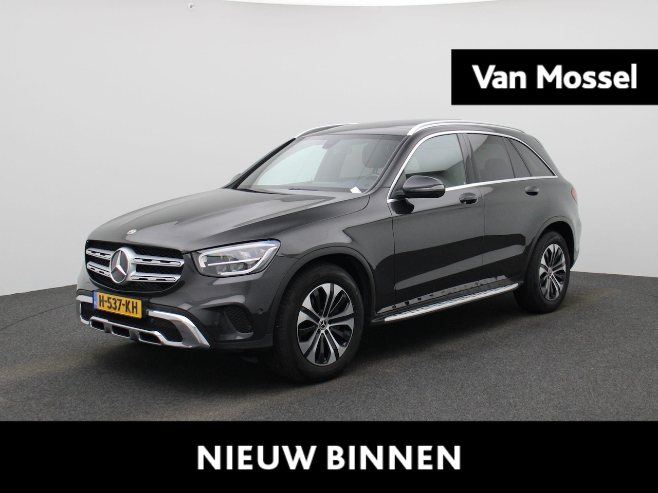 Mercedes-Benz GLC-klasse - 200 4MATIC Business Solution | Automaat | Panoramadak | Stoelverwarming | Achteruitrijcame - AutoWereld.nl