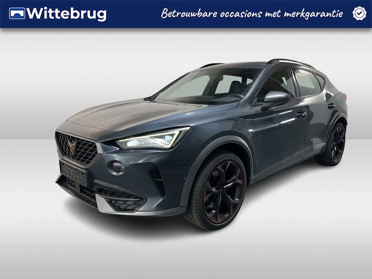 CUPRA Formentor - 1.4 e-Hybrid VZ Performance / AUTOMAAT/ 245 PK/ FULL-LINK/ NAVI/ CAMERA/ STOEL-STUURVERWAR - AutoWereld.nl