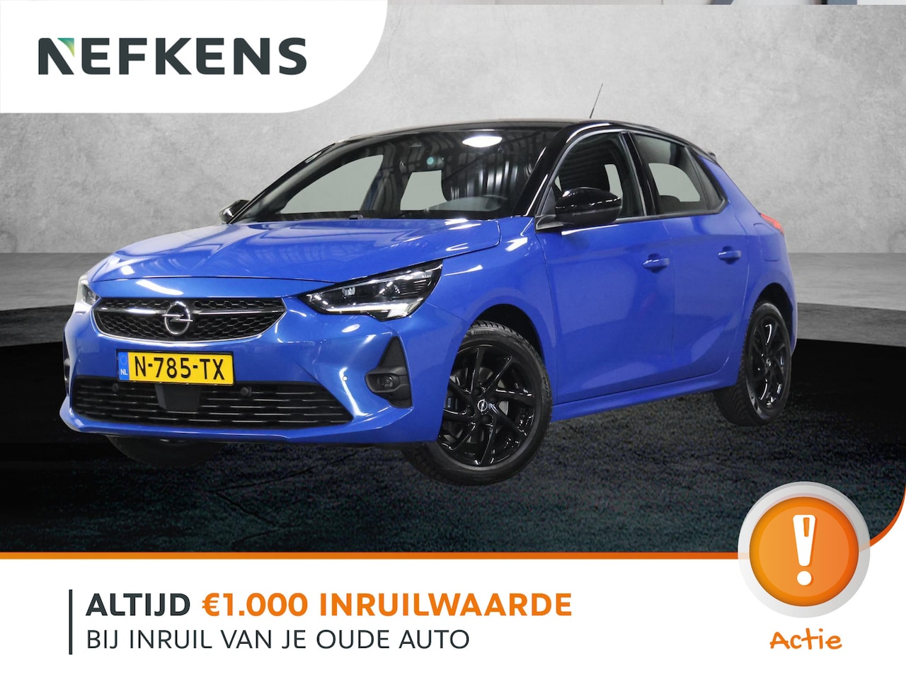 Opel Corsa - 130PK GS Line | 1ste eigenaar | Camera | Trekhaak | AppleCarplay/AndroidAuto | Stoelverwar - AutoWereld.nl
