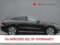 Mercedes-Benz EQC - 400 4MATIC 80 kWh (SOH 97, 21%) LEDER KEY-LESS GO CARPLAY