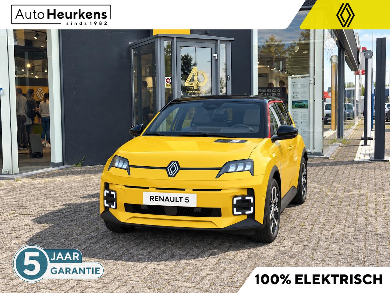 Renault 5 - Techno 120 pk Urban Range l € 500 voorraadvoordeel! l Pack Winter l Pack Advanced Driving - AutoWereld.nl