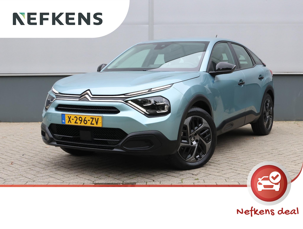 Citroën Ë-C4 - You 50 kWh 136pk | Apple Carplay / Android Auto | Camera | Cruise Control - AutoWereld.nl