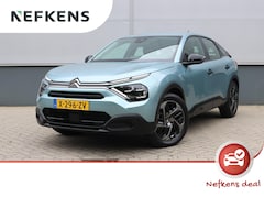 Citroën Ë-C4 - You 50 kWh 136pk | Apple Carplay / Android Auto | Camera | Cruise Control