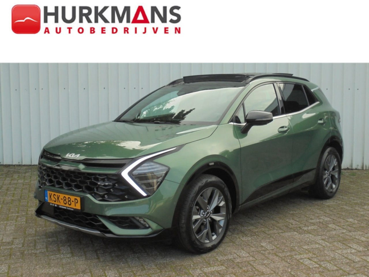 Kia Sportage - 1.6 T-GDi 230pk Hybrid Automaat GT-PLUSLINE 1.650 KG TREKKEN !! - AutoWereld.nl