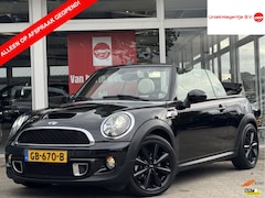 MINI Cabrio - 1.6 COOPER S | NL-AUTO | LEDER | NAVI | CRUISE