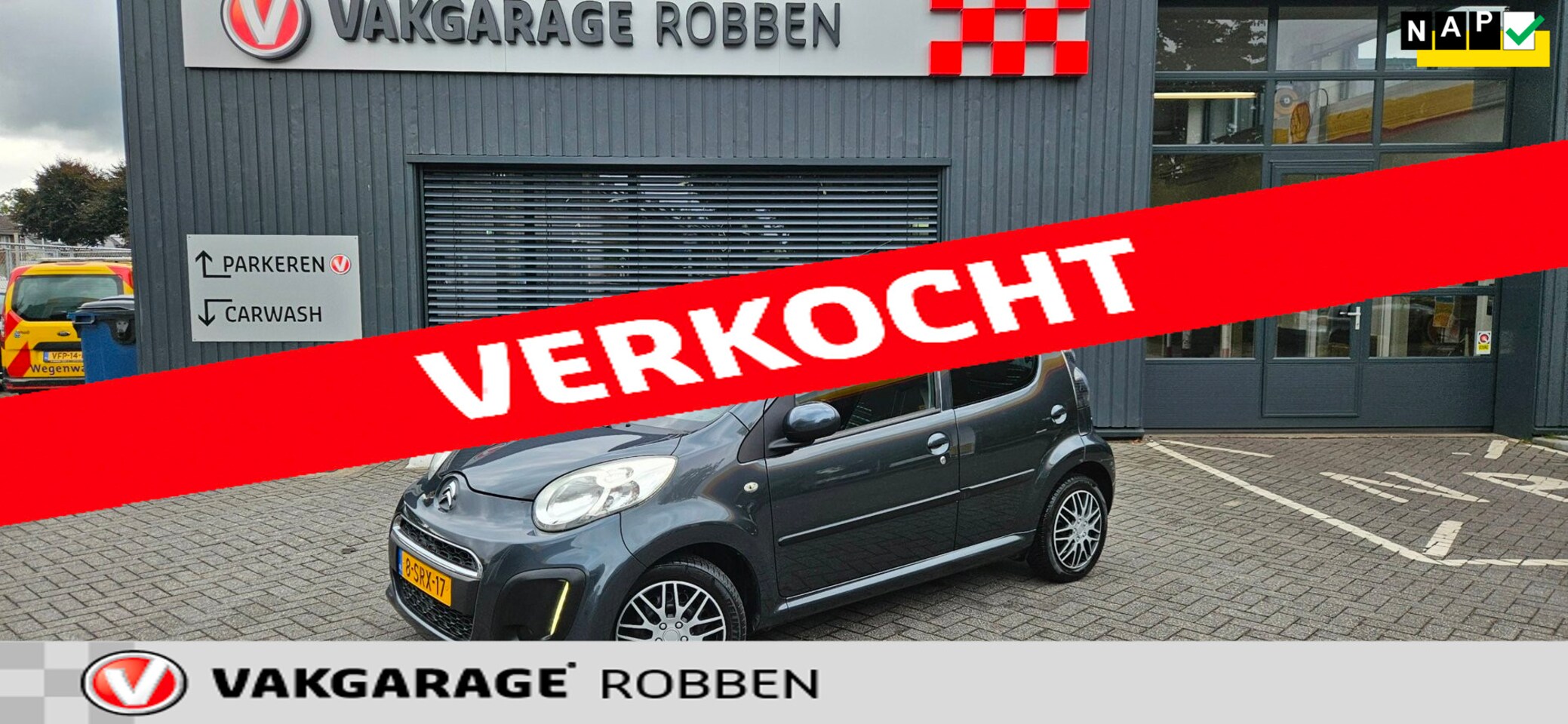 Citroën C1 - 1.0 Collection 1.0 Collection - AutoWereld.nl