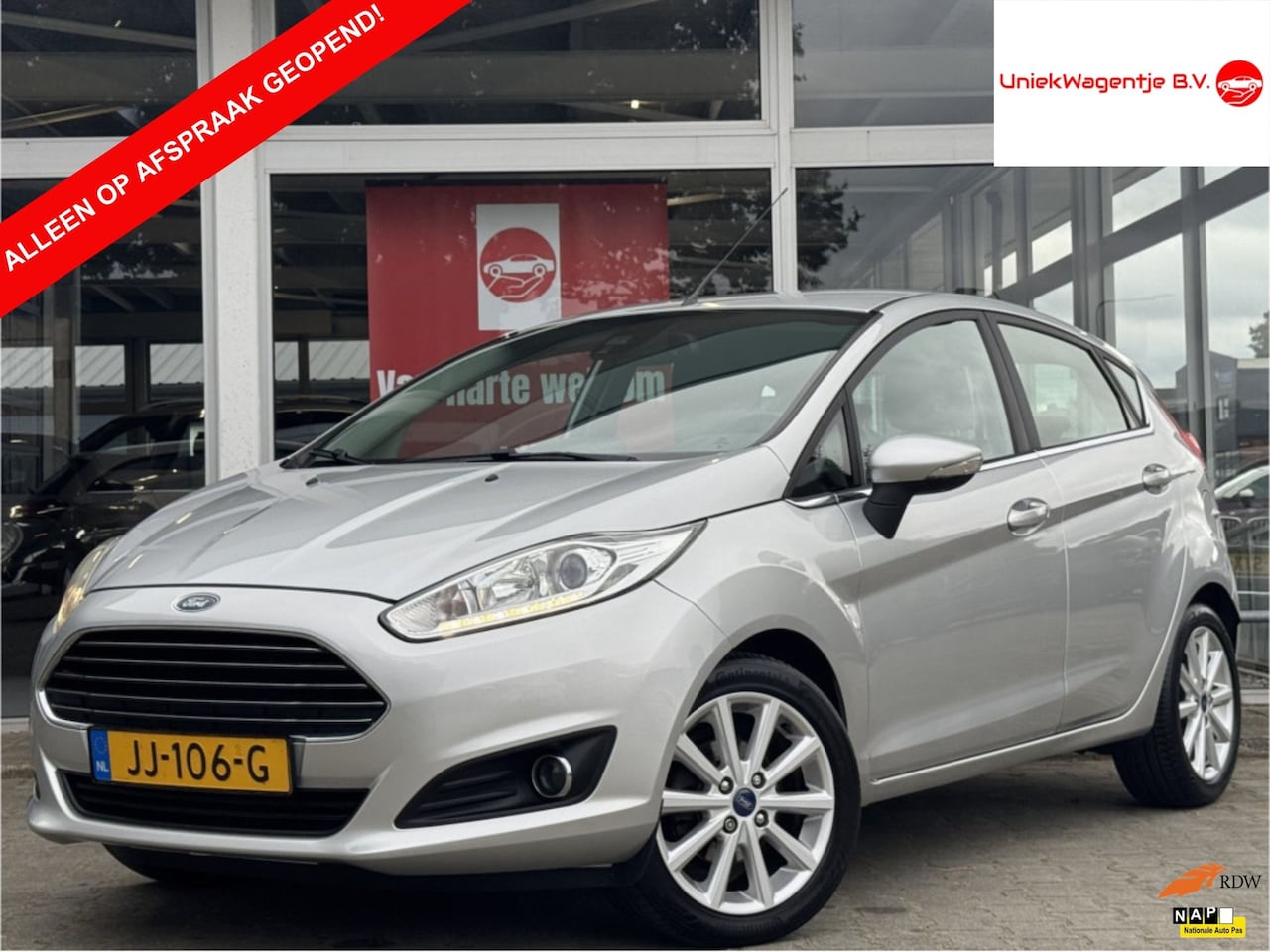 Ford Fiesta - 1.0EB TITANIUM | NL-AUTO! | NIEUWE DB. RIEM! - AutoWereld.nl