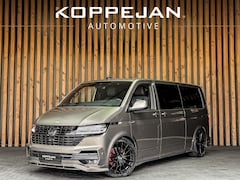 Volkswagen Transporter - 2.0 TDI 204PK DSG Bulli ABT Dubbele Cabine L2H1 | ELEKTRISCHE SCHUIFDEUREN | STOELVERWARMI