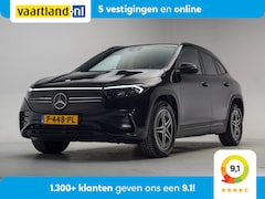 Mercedes-Benz EQA - 250 AMG Business Solution 67kWh 3 fase [ LED Stoelverwarming Camera Leder/Alcantara ]