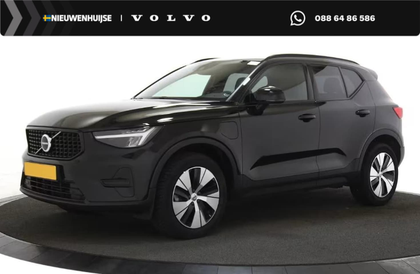 Volvo XC40 - 1.5 T4 Plug-in Hybrid Plus Dark | Harman Kardon Audio | Achteruitrijcamera | Keyless Entry - AutoWereld.nl