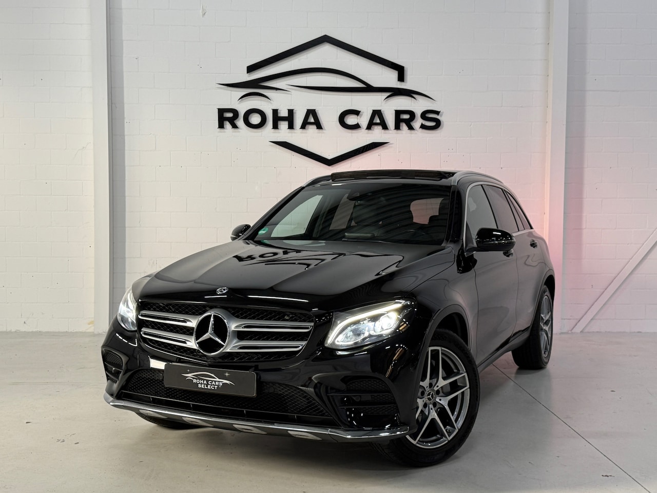 Mercedes-Benz GLC-klasse - 250 4MATIC*Pano*Elek.trekhaak*Blindspot*Camera* - AutoWereld.nl