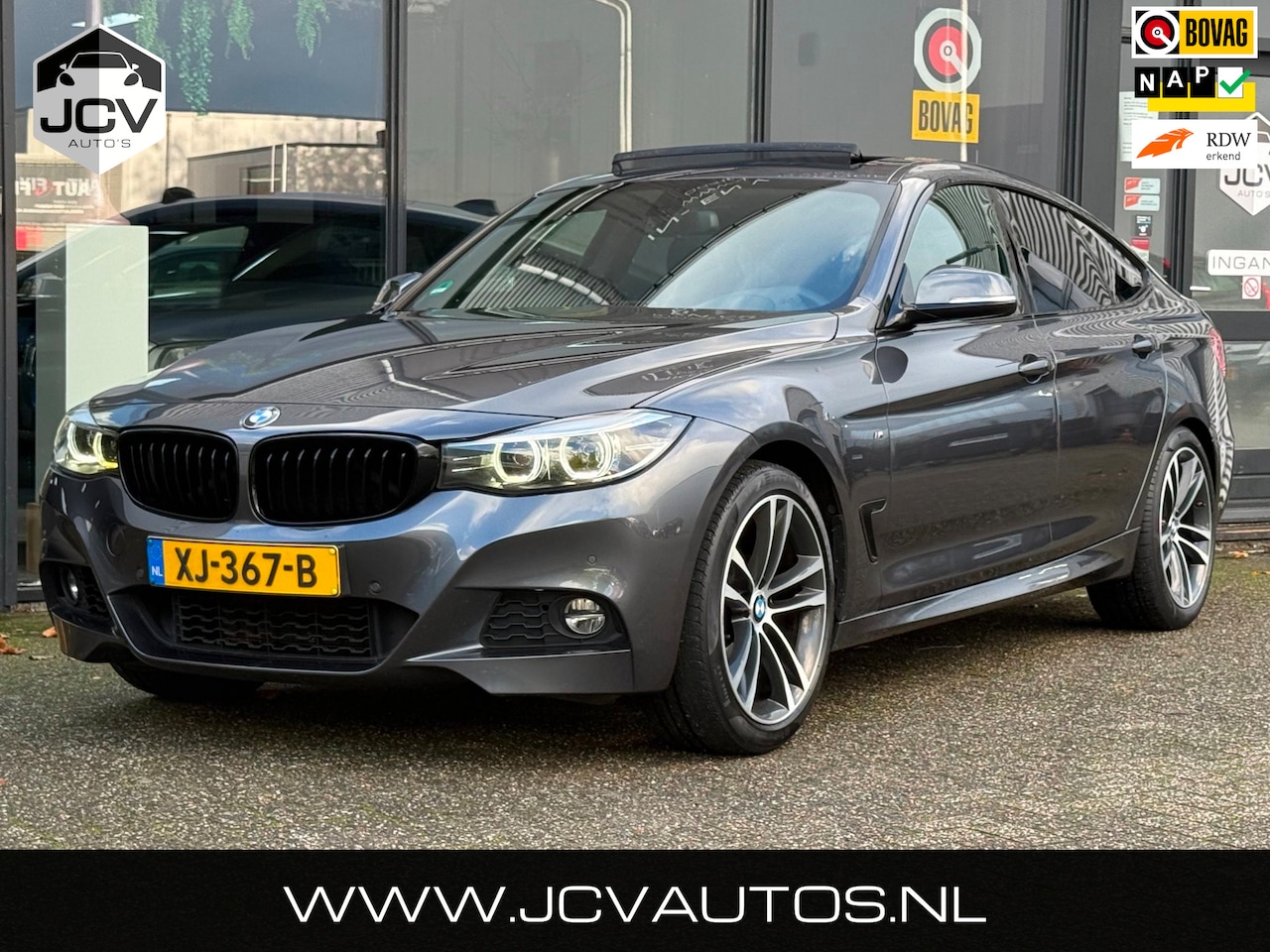 BMW 3-serie Gran Turismo - 320i High Executive M-Sport/PANO - AutoWereld.nl