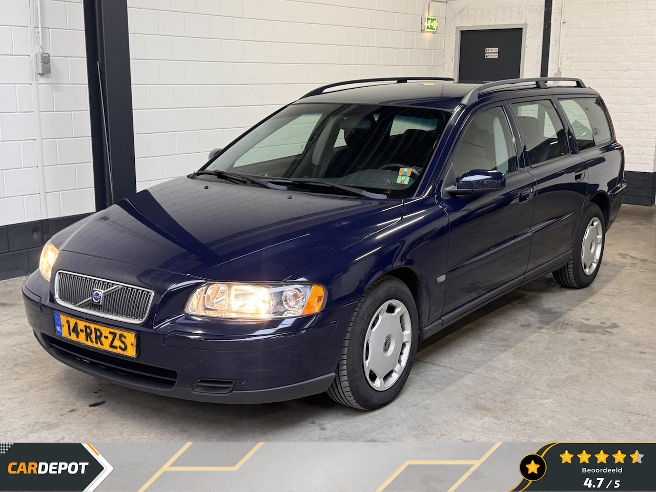 Volvo V70 - 2.4 2.4 - AutoWereld.nl