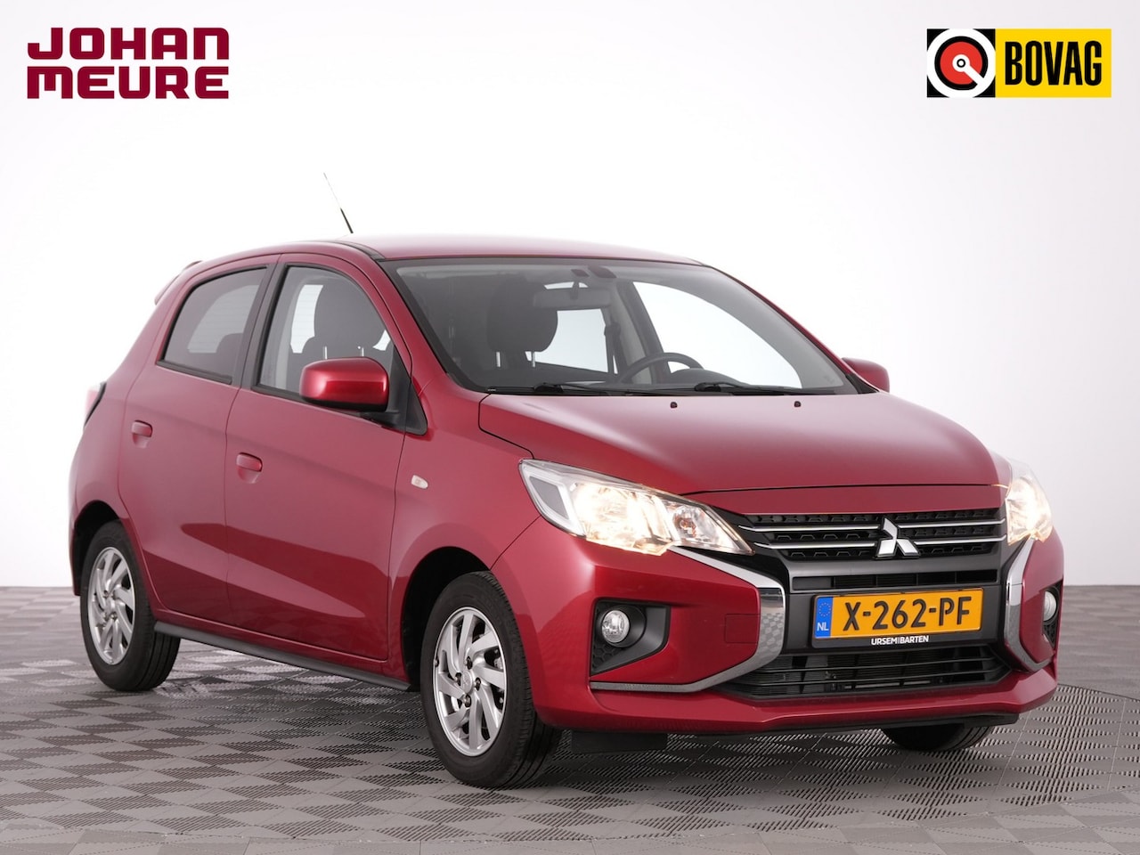 Mitsubishi Space Star - 1.2 Dynamic Automaat ✅ 1e Eigenaar ! - AutoWereld.nl