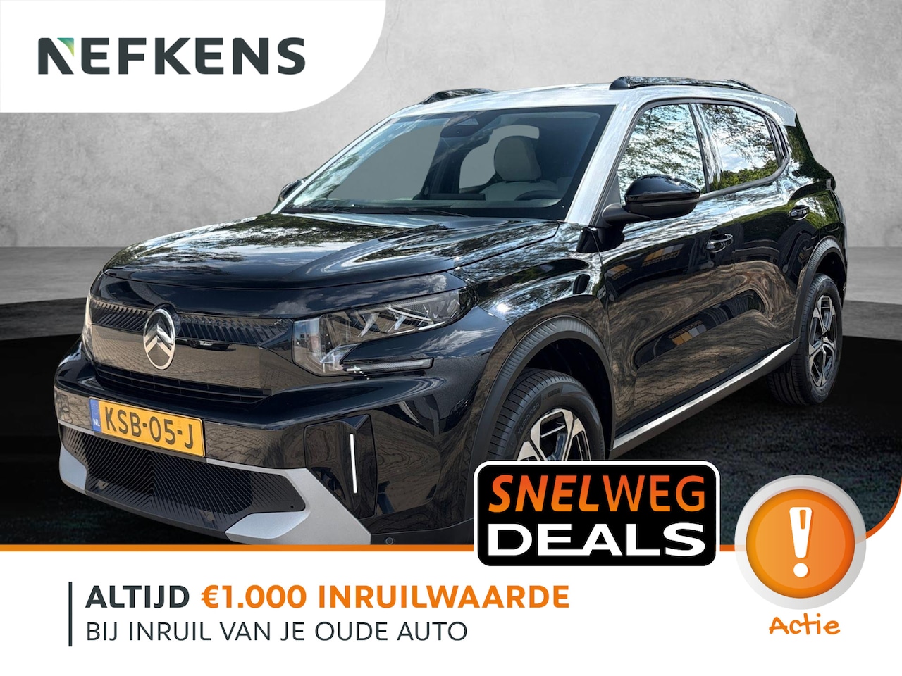 Citroën C3 Aircross - 1.2 Hybrid 145pk Max | Voorraaddeal! | Navigatie | Climate control | Draadloze telefoonlad - AutoWereld.nl