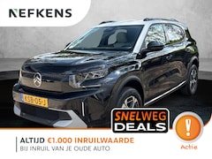Citroën C3 Aircross - 1.2 Hybrid 145pk Max | Voorraaddeal | Navigatie | Climate control | Draadloze telefoonlade