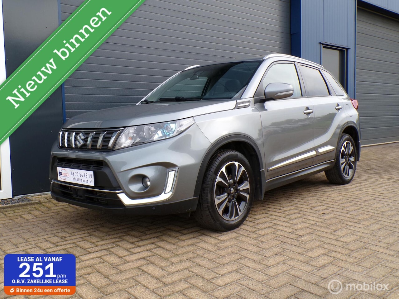 Suzuki Vitara - 1.0 Boosterjet Stijl 1.0 Boosterjet Stijl - AutoWereld.nl