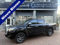 Toyota HiLux - 2.4 D-4D Double Cab Challenger Bj 2024 Km 23.000 NAP BTW 4X4 incl.bank