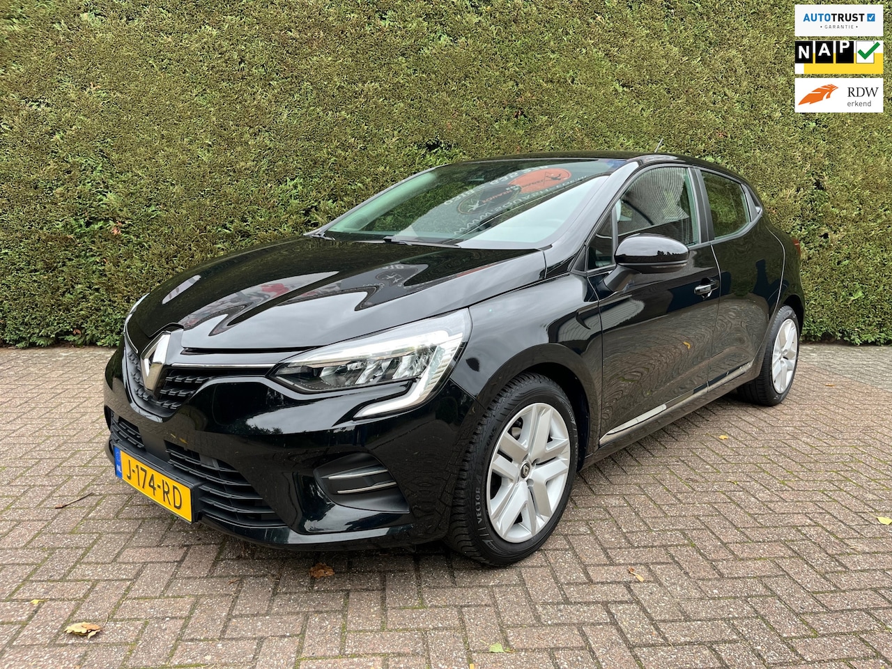 Renault Clio - 1.0 TCe Zen 1.0 TCe Zen, Carplay, Key-less, Cruise, PDC, Line-asist, Eerste eigenaar ! - AutoWereld.nl