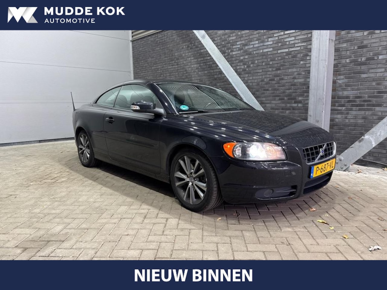 Volvo C70 Convertible - 2.0D Summum | Cruise Control | Stoelverwarming | Leder | Memory | Bi-Xenon | 17 Inch - AutoWereld.nl