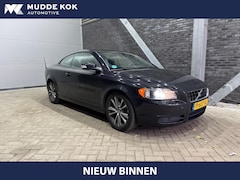 Volvo C70 Convertible - 2.0D Summum | Cruise Control | Stoelverwarming | Leder | Memory | Bi-Xenon | 17 Inch
