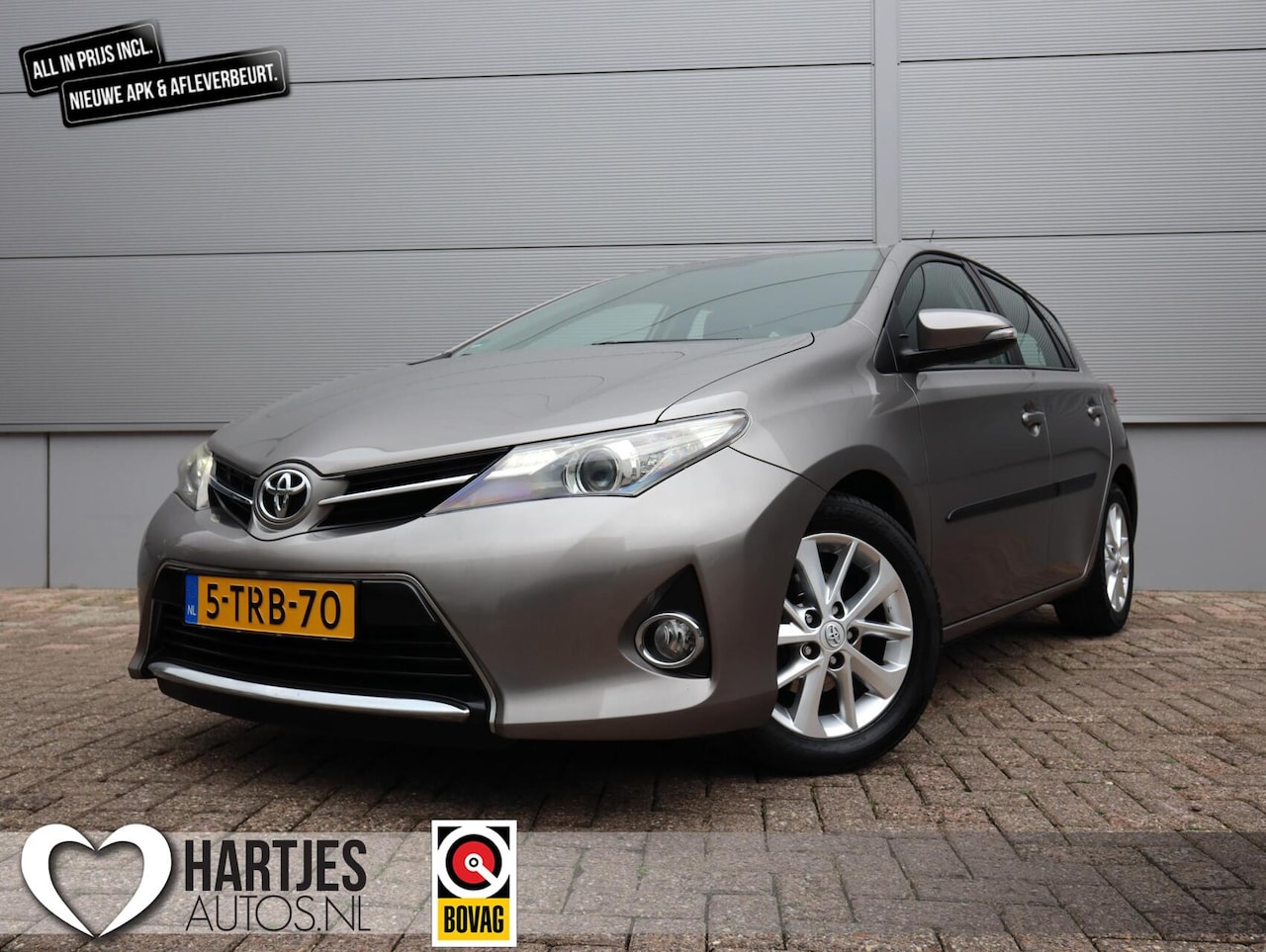 Toyota Auris - 1.3 Now 5drs. (Vol-Opties!) 100% Onderhouden - AutoWereld.nl