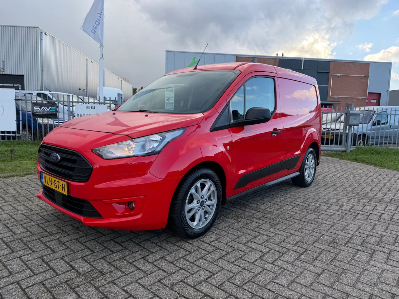 Ford Transit Connect - PU2 - AutoWereld.nl