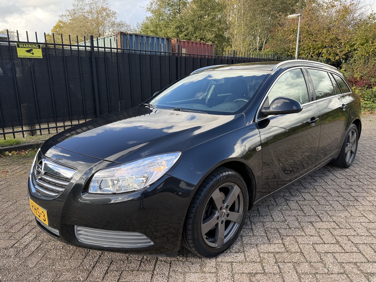 Opel Insignia Sports Tourer - 1.8 Edition Airco/Cruise/LMV/Trekhaak - AutoWereld.nl