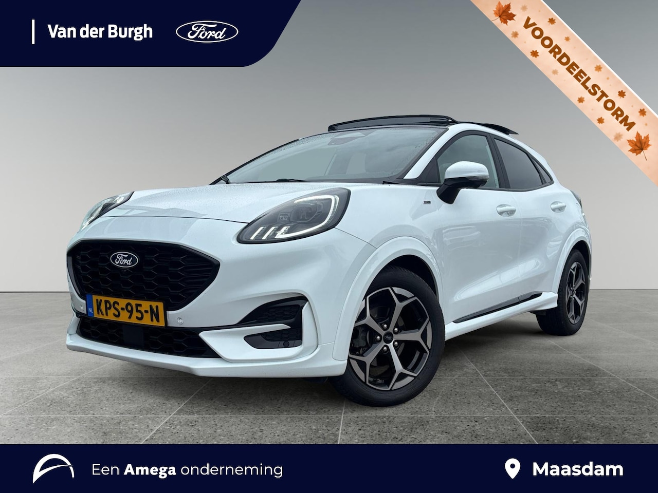Ford Puma - ST-Line 1.0 EcoBoost Hybrid 125pk automaat | Afneembare trekhaak | Panoramadak | Full Opti - AutoWereld.nl