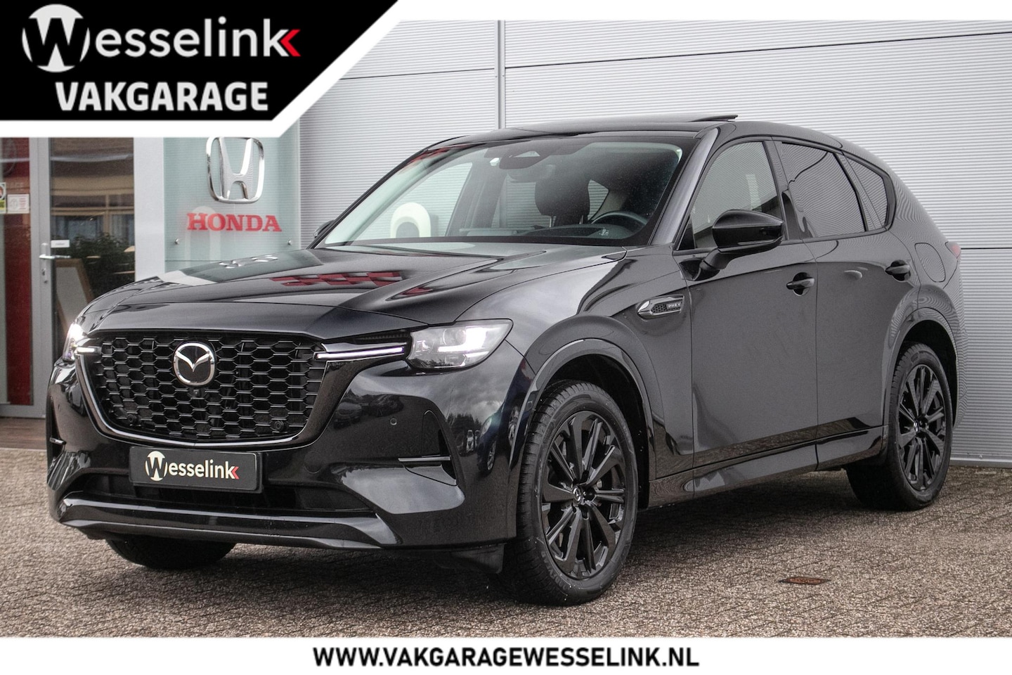 Mazda CX-60 - 2.5 e-SkyActiv PHEV Homura Plus 2.5 e-SkyActiv PHEV Homura Plus - AutoWereld.nl