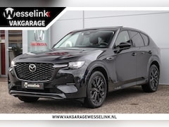 Mazda CX-60 - 2.5 e-SkyActiv PHEV Homura Plus - Schuif/kanteldak | Stoel/stuurverw. | achterb. verw. | H