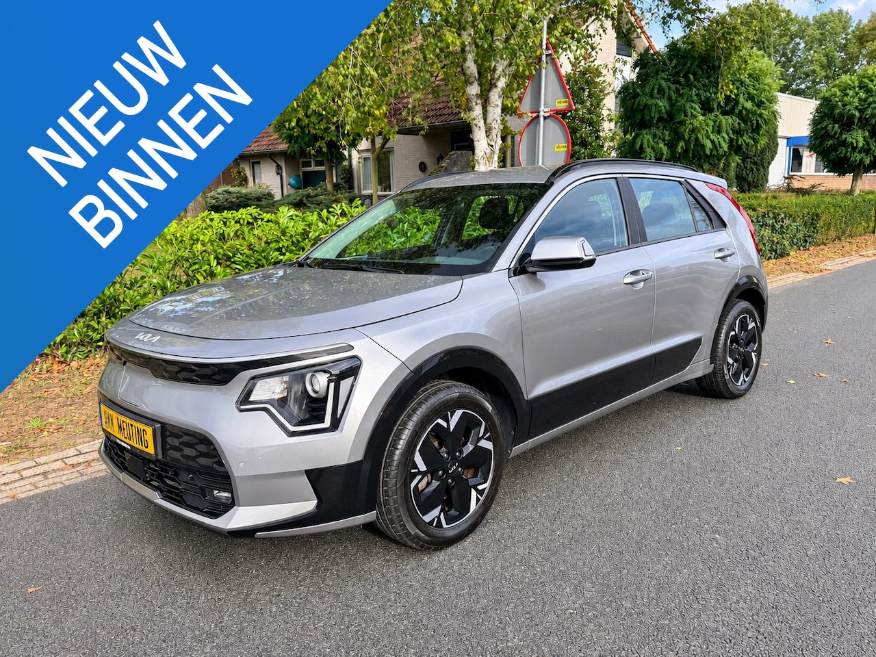Kia Niro EV - DynamicLine 64.8 kWh 204PK 1e EIGENAAR - AutoWereld.nl