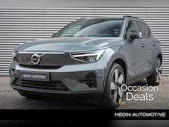 Volvo EX40 - Single Motor Extended Range Plus 82 kWh | Warmtepomp | WLTP 560km | 20 inch | Stoel + stuu