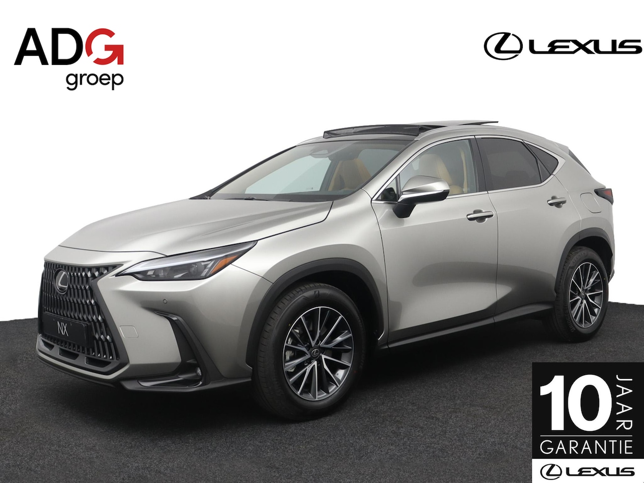 Lexus NX - 450h+ AWD Luxury Line | Nieuw! | Uit voorraad leverbaar! | Panoramadak - AutoWereld.nl