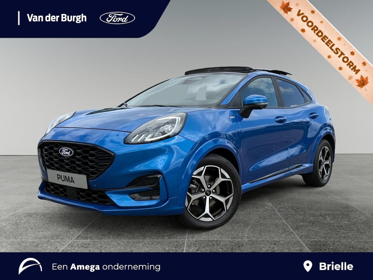 Ford Puma - ST-Line 1.0 EcoBoost Hybrid 125PK Powershift | Winter Pack | Panorama Dak | Driver Assista - AutoWereld.nl