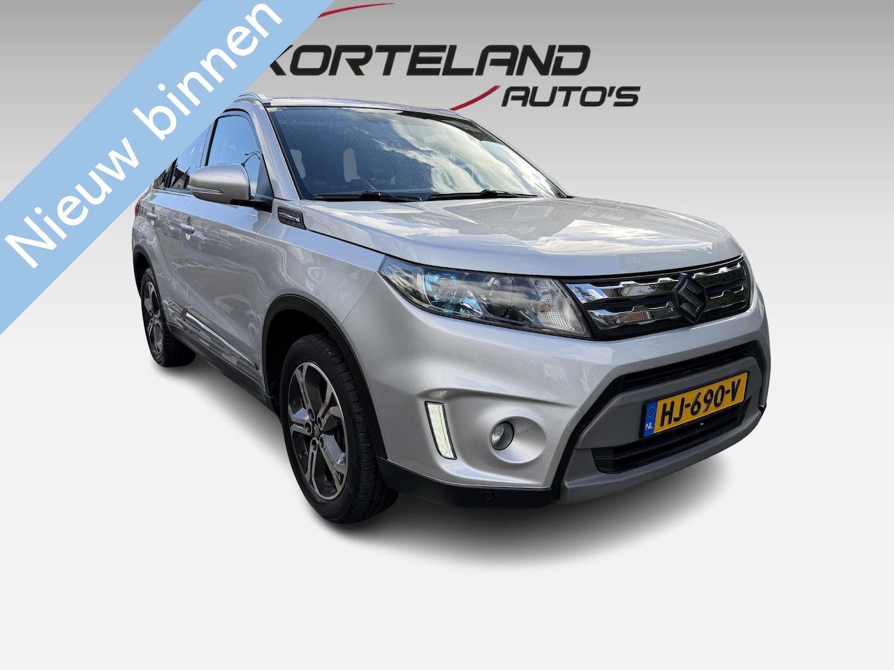 Suzuki Vitara - 1.6 High Executive 1e eigenaar - AutoWereld.nl