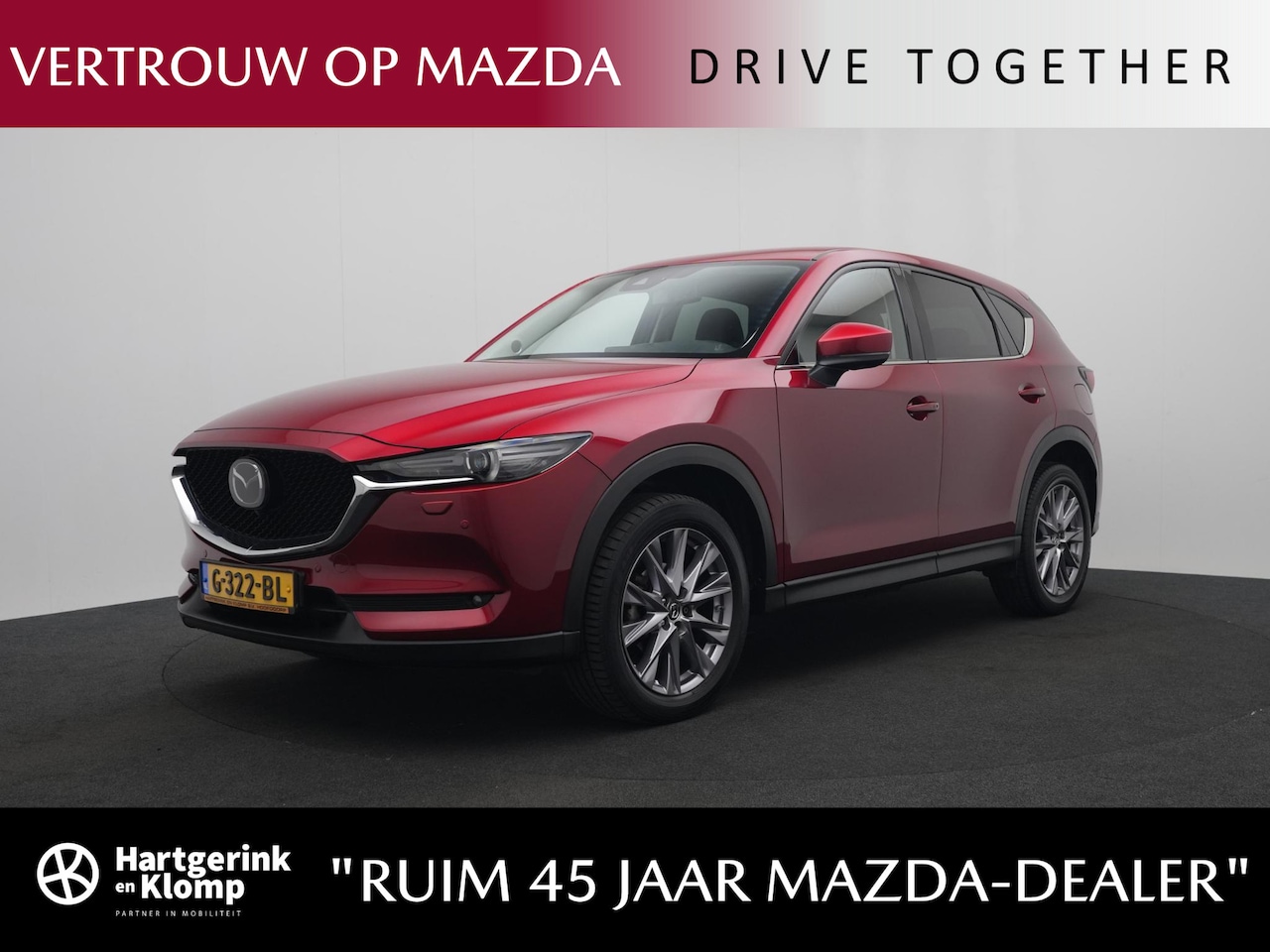 Mazda CX-5 - 2.0 SkyActiv-G Luxury automaat met afneembare trekhaak : dealer onderhouden - AutoWereld.nl
