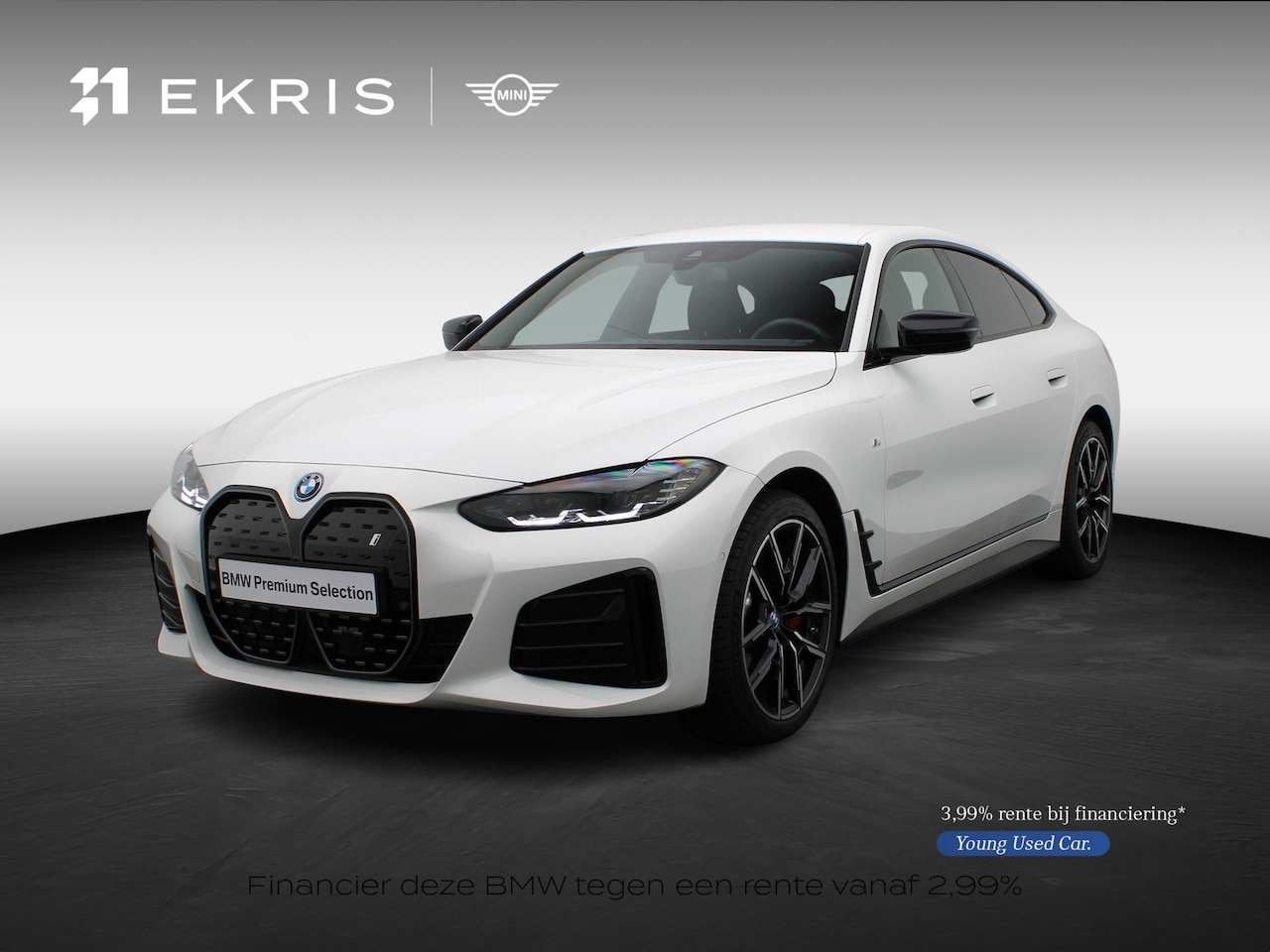 BMW i4 - eDrive35 M Sportpakket Pro | SoH 96.0% | Achteruitrijcamera | Elektrisch verwarmde voorsto - AutoWereld.nl