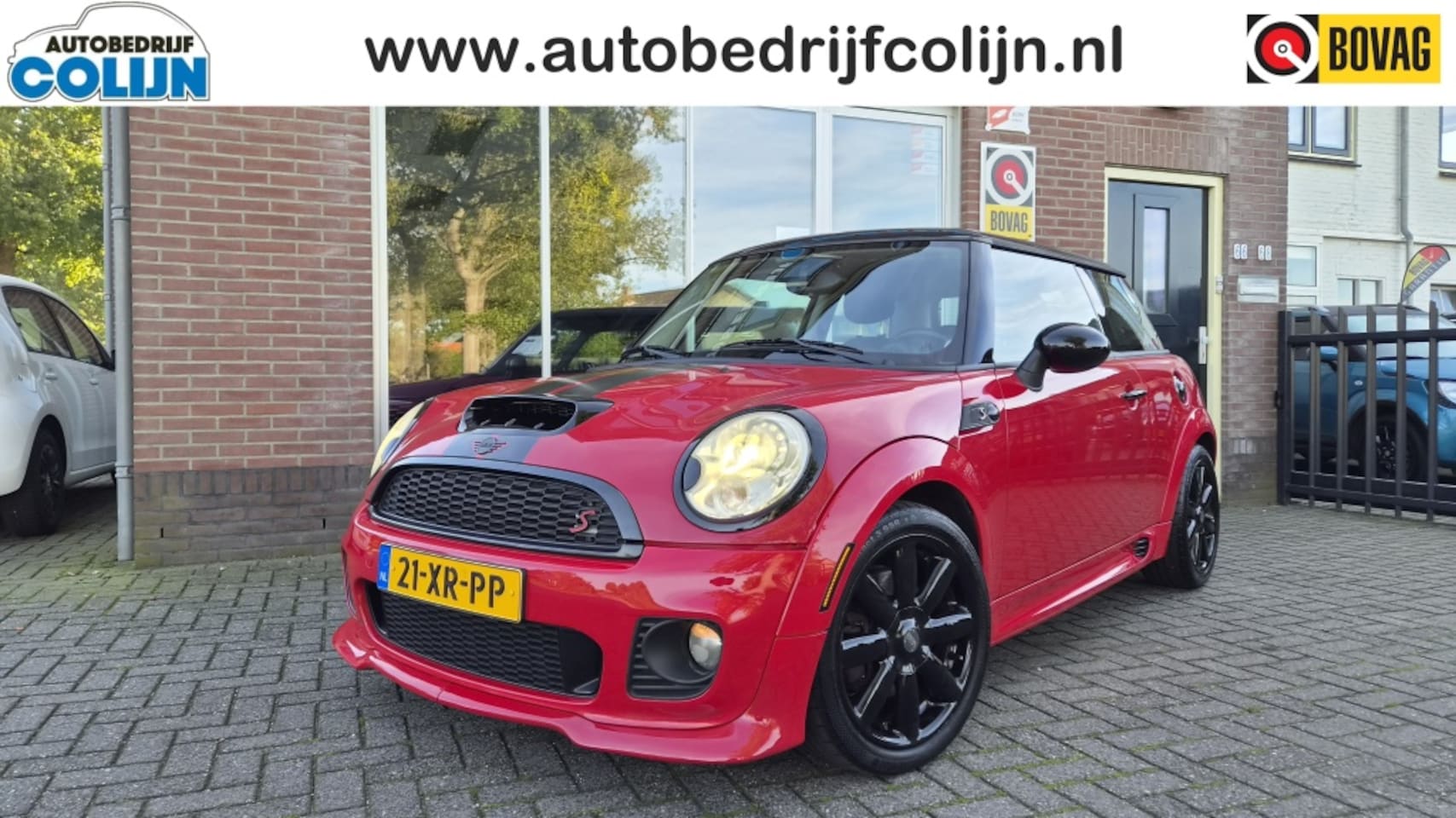 MINI John Cooper Works - Mini 1.6 S Chili JCW, Harman, Leder - AutoWereld.nl