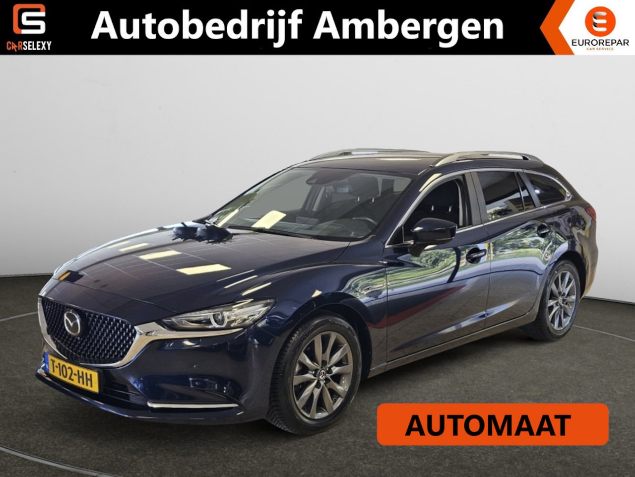 Mazda 6 Sportbreak - 2.0 SkyActive-G (165Pk) Centre-Line Navi Camera Tr.Haak Géén Afl - AutoWereld.nl