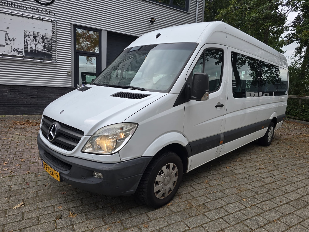 Mercedes-Benz Sprinter - 315 2.2 CDI 432 rolstoel vervoer - AutoWereld.nl