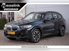 BMW iX3 - Executive 80 kWh - Dealerond. | Leder | Schuif/kanteldak | Stoelverw