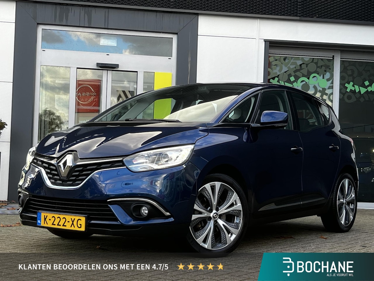 Renault Scénic - 1.2 TCe 115 Zen | Navigatie | Keyless | Parkeersensoren | Climate Control | Hoge instap - AutoWereld.nl