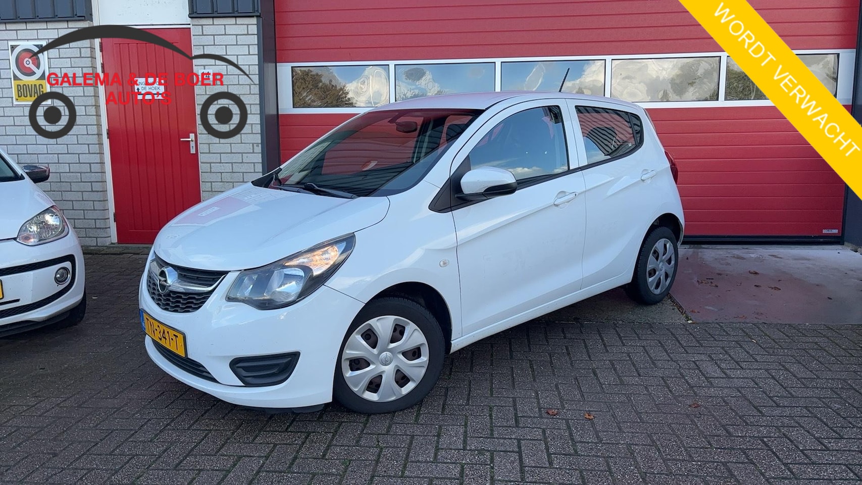 Opel Karl - 1.0 ecoFLEX Edition CRUISE / AIRCO / BLUETOOTH / ELEK RAMEN / NL-AUTO - AutoWereld.nl