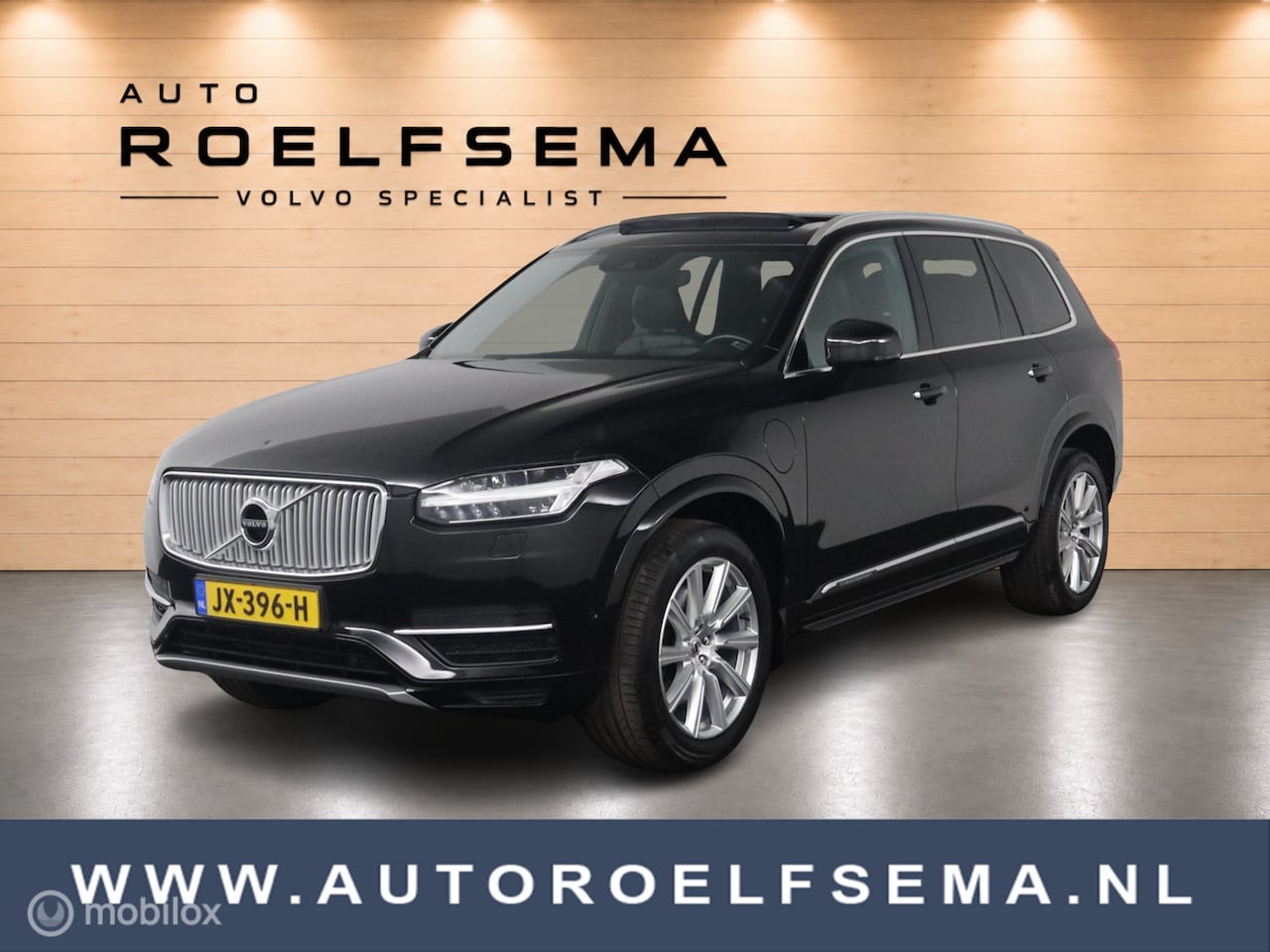 Volvo XC90 - 2.0 T8 Twin Engine AWD Inscription | HUD | Luchtvering | Stoelventilatie | Adaptieve Cruis - AutoWereld.nl