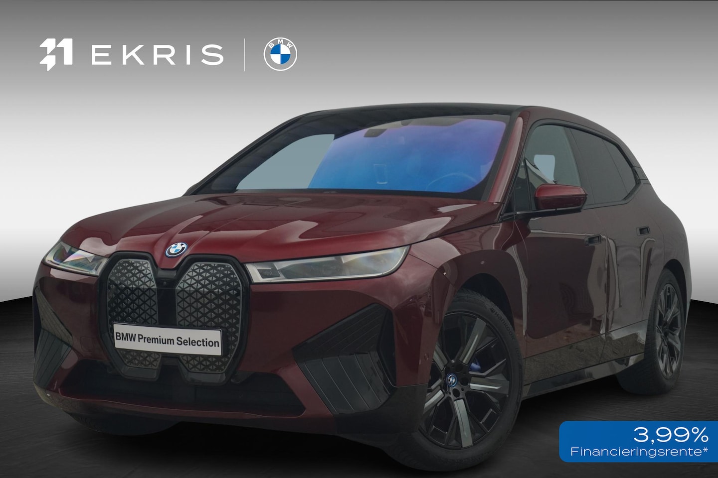 BMW iX - xDrive40 | Sportpakket | Bowers & Wilkins | Panoramadak Sky Lounge | Stoelventilatie | Dri - AutoWereld.nl