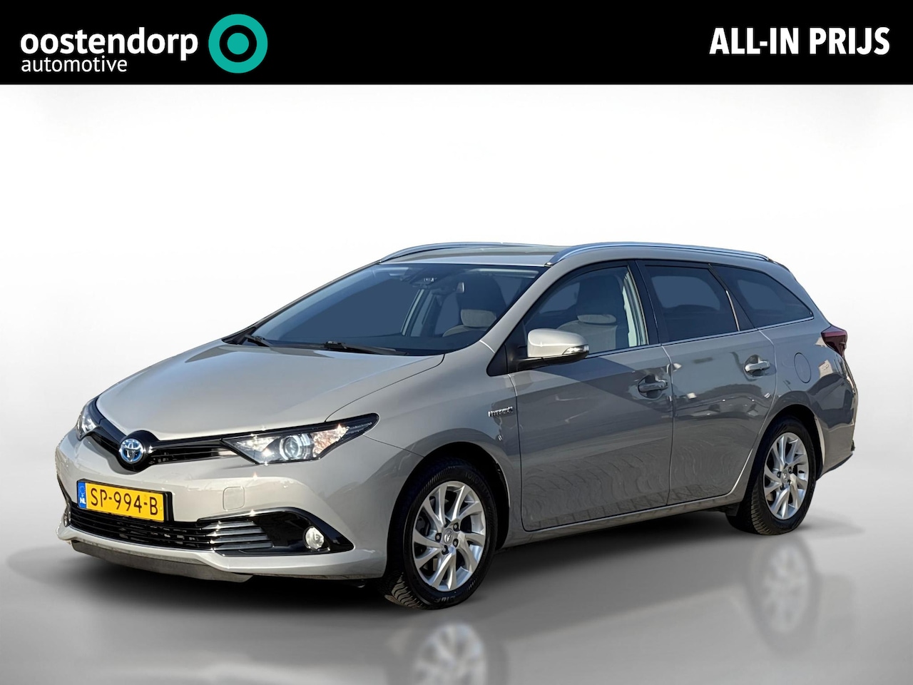 Toyota Auris - 1.8 Hybrid Dynamic Go 1.8 Hybrid Dynamic Go - AutoWereld.nl