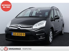 Citroën Grand C4 Picasso - 1.6 THP Ligne Business EGS 7Persoons/ Automaat/ Pano-Dak/ LEDER/ Trekhaak/ Flippers/ Stoel