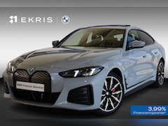 BMW i4 - xDrive40 | M Sport Pro | Elektrisch Glazen Schuif-/Kanteldak | HiFi | Stoelverwarming