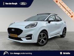 Ford Puma - ST-Line 1.0 ECOboost Hybrid 125pk PowerShift | automaat | afneembare trekhaak | panoramada